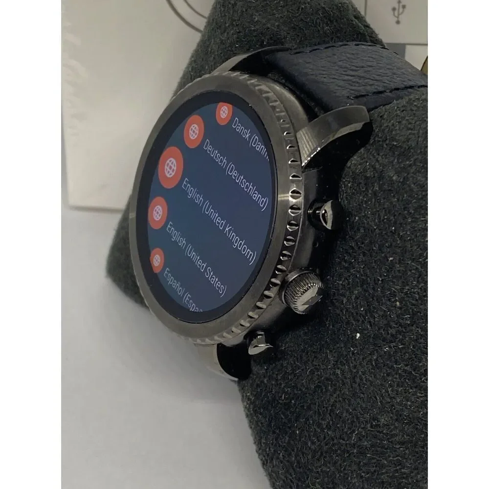 Fossil Gen 3 Authentic Genuine Smart Watch Custom Band FTW4001 BA083